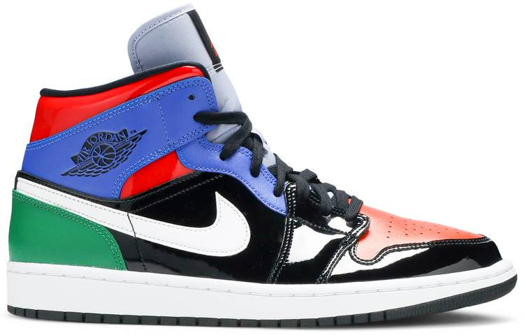 Air Jordan 1 Mid SE Multi Patent CV5276-001